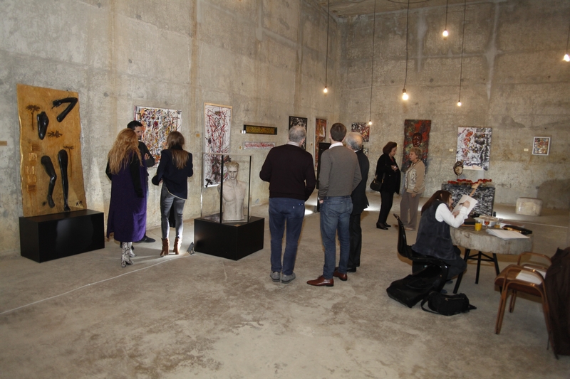 ITINÉRAIRES - Upcycled Contemporary Art exhibition